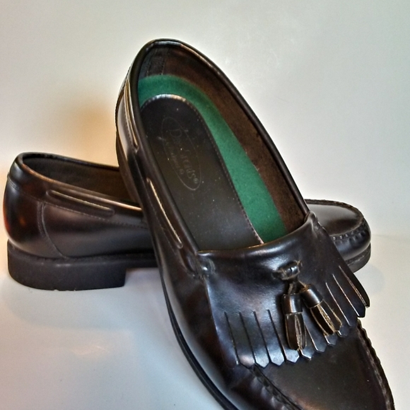 Rockport Tassel Leather Loafer Men 10.5 M EUC main image 7